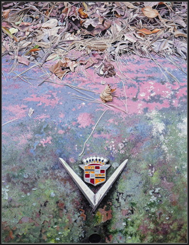 Car Parts VI (2020)
36 x 48 cm
oil on linen